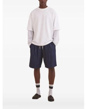 Woc Adana Double-Sleeve T-Shirt - Blue
