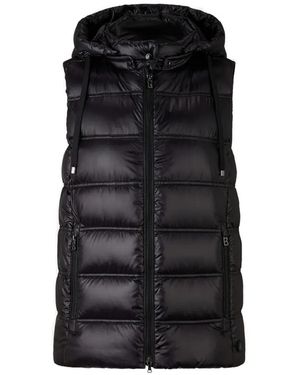 Bogner Liddy Detachable-Hooded Gilet - Black