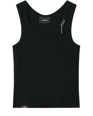 Axel Arigato Traced Tank Top - Black