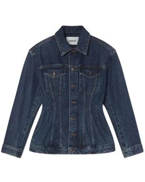 Agolde Myra Panelled Jacket - Blue