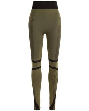 Fusalp Nirael Leggings Mit Hohem Bund - Grün