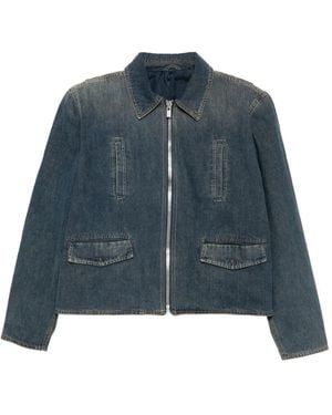 Magda Butrym Denim Jacket - Blue