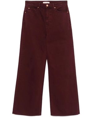 Ulla Johnson Jeans The Willow - Rosso