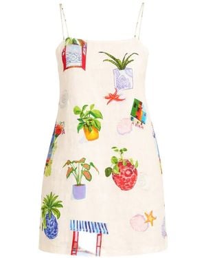 Seafolly La Boca Mini Dress - White