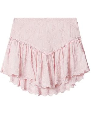Isabel Marant Zoelia Shorts - Pink