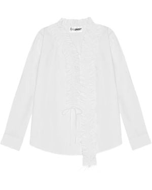 OperaSPORT Chemise Lèa - Blanc