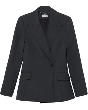 Jonathan Simkhai Surabhi Hourglass Blazer - Blue