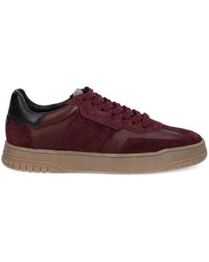 Kennel & Schmenger Panelled-Design Trainers - Purple