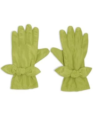 Bimba Y Lola Knot Gloves - Green