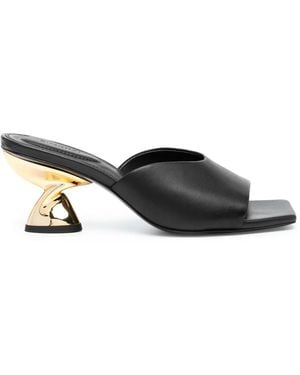 Jonathan Simkhai Mules Nixxi Twist - Nero