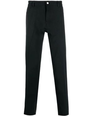 Courreges Button Trousers - Black