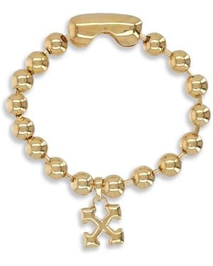 Off-White c/o Virgil Abloh Armband Mit Pfeilmotiv - Mettallic