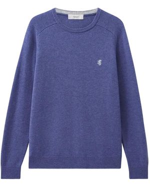 Pringle of Scotland Wool Jumper - Blue