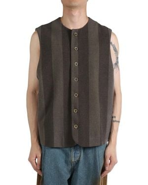 Uma Wang Cuneo Jog Waistcoat - グレー
