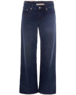 Levi's Flared Jeans - Blauw