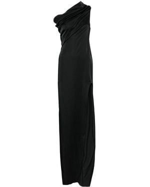 Rick Owens Athena Arrowhead Gown - Black