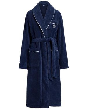 Polo Ralph Lauren Belted Robe - Blue