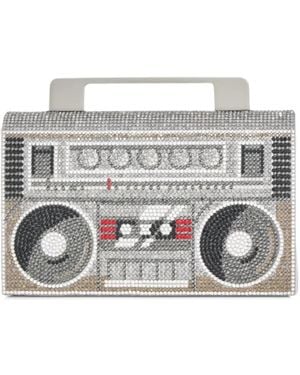 Judith Leiber Bolso De Hombro Soft Boom Box Couture - Gris