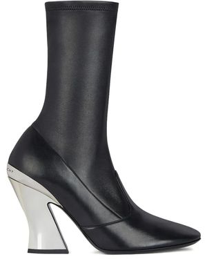 Givenchy Botas con tacón esculpido de 95 mm - Negro