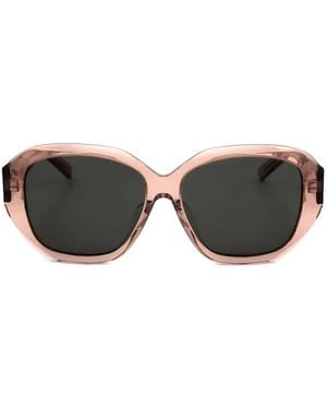 Givenchy Square Full-Rim Sunglasses - Orange