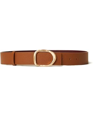 Twinset Leather Belt - White