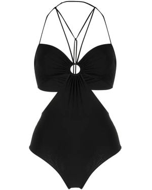 Nensi Dojaka Badeanzug Mit Cut-Outs - Schwarz
