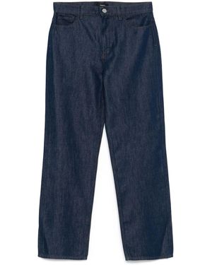 Theory Hw St Jean Fl.Relaxe Clothing - Blue