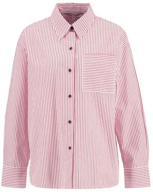 Barbour Polly Striped Shirt - Pink