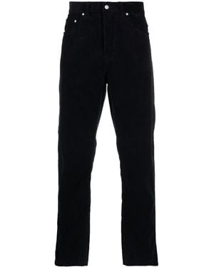 Carhartt Logo-Patch Track Pants - Blue
