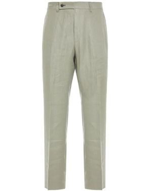 Corneliani Buttoned Trousers - Green