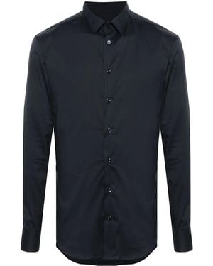 Giorgio Armani Poplin Shirt - Blue