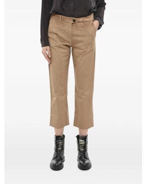 Woolrich Corduroy Trousers - Natural