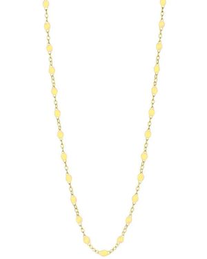 Gigi Clozeau Collar Classic Gigi - Metálico