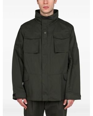 Lardini Long-Sleeve Pocket Jacket - Green