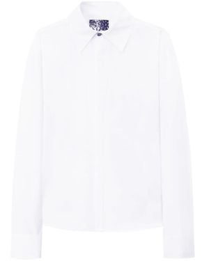 Protémoa Buttoned Shirt - White