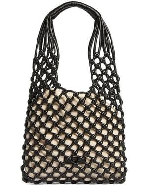 Liviana Conti Oprah Shoulder Bag - Black