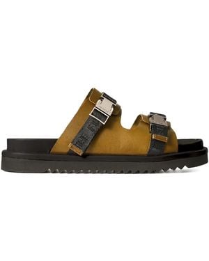 Fusalp W Sandals - Brown