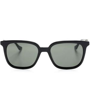 Gucci Square-Frame Sunglasses - Grey