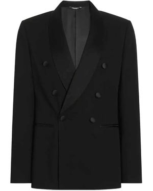 Salvatore Santoro Double-Breasted Jacket - Black