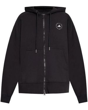 adidas By Stella McCartney ジップ フーデッドジャケット - ブルー