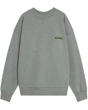 Barrow Graphic Sweatshirt - Grey