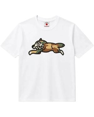 ICECREAM Crew-Neck T-Shirt - White