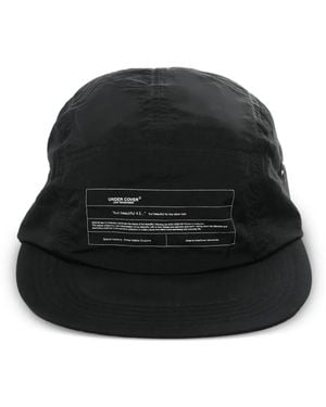 Undercover X Kijima Takayuki Baseballkappe Mit Text-Print - Schwarz