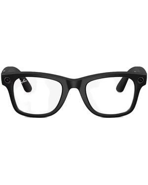 Ray-Ban Gafas De Sol Meta Wayfarer Con Montura Cuadrada - Negro