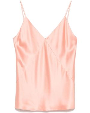 Max Mara Quassia タンクトップ - ピンク