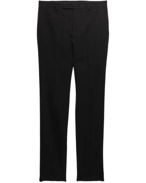Prada Stretch Tailored Pants - Black