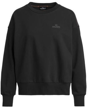 Parajumpers ロゴ スウェットシャツ - ブラック