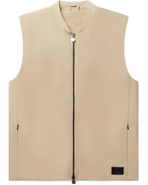 BALR Gilet Con Zip - Neutro