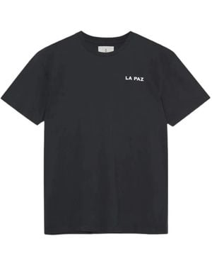 La Paz The Azores Logo-Print T-Shirt - Blue