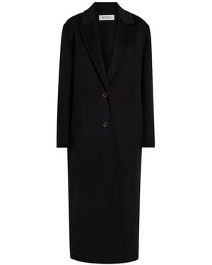 Rohe Button-Fastening Coat - Black